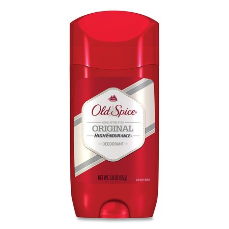OLD SPICE High Endurance Deodorant, Old Spice Original, 3 oz Stick, PK12 03888